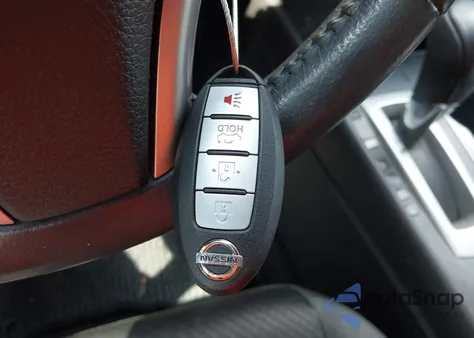 2017 Nissan Altima 3.5 Sr z USA, uszkodzony, nr VIN 1N4BL3APXHC217892